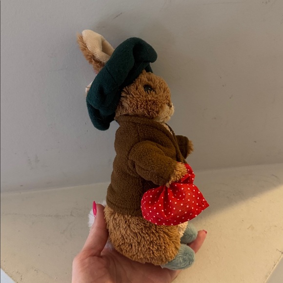 Gund Peter Rabbit Benjamin Bunny Plush Rabbit Toy - Picture 4 of 7